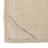 Creative Co-op 36"L x 20"W Oversized Stonewashed Linen Tea Towel in Natural