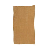 Creative Co-op 36"L x 20"W Oversized Stonewashed Linen Tea Towel in Mustard