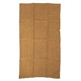 Creative Co-op 36"L x 20"W Oversized Stonewashed Linen Tea Towel in Mustard