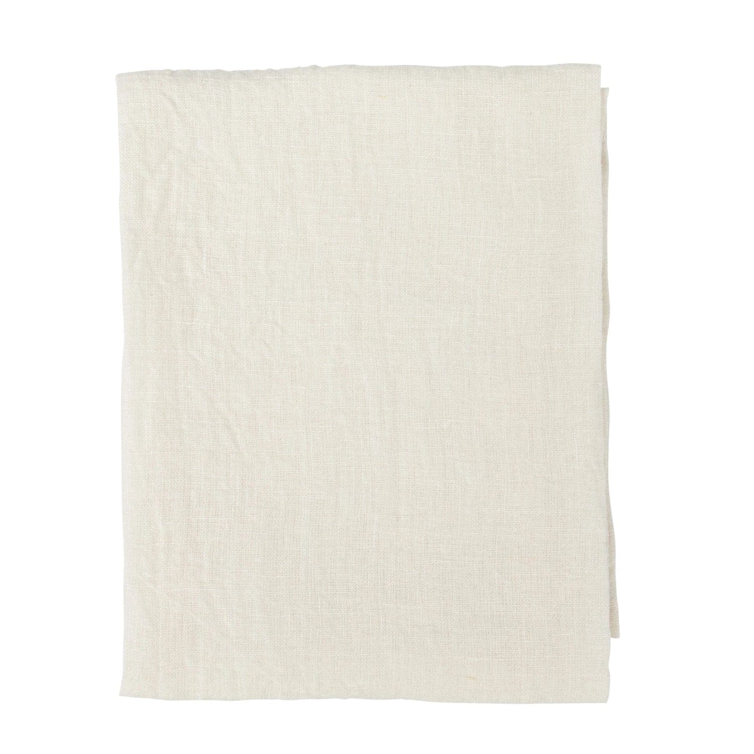 Creative Co-op Creative Co-op 36"L x 20"W Oversized Stonewashed Linen Tea Towel in Ivory - Little Miss Muffin Children & Home