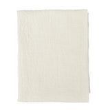 Creative Co-op 36"L x 20"W Oversized Stonewashed Linen Tea Towel in Ivory