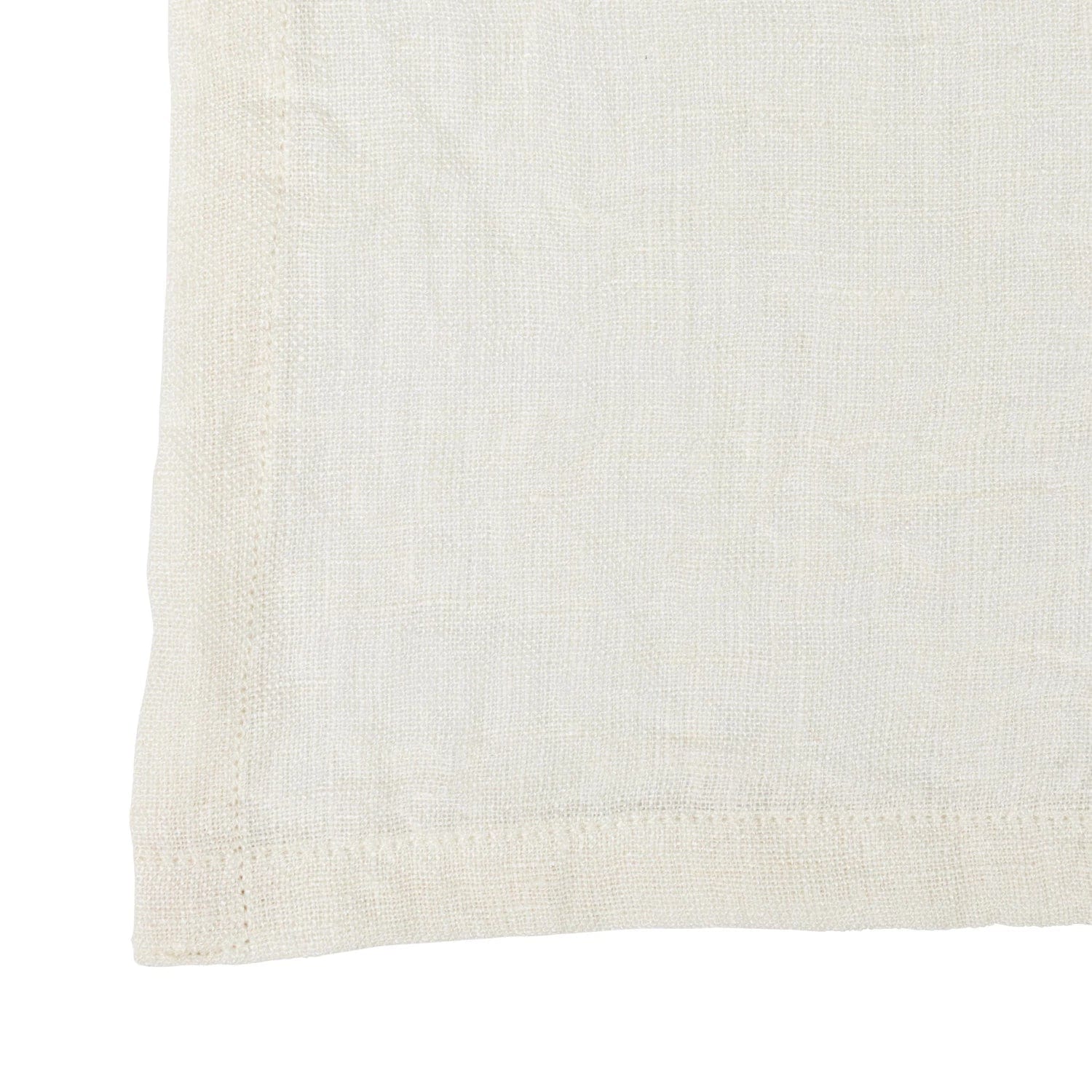 Creative Co-op Creative Co-op 36"L x 20"W Oversized Stonewashed Linen Tea Towel in Ivory - Little Miss Muffin Children & Home