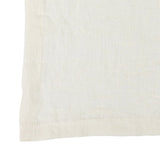 Creative Co-op 36"L x 20"W Oversized Stonewashed Linen Tea Towel in Ivory