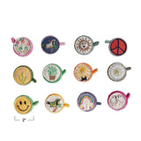 Creative Co-op Creative Co-op Plastic & Embroidered Wool Felt Tape Measure, 12 Styles - Little Miss Muffin Children & Home