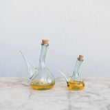 Creative Co-Op Creative Co-op 1 Quart Recycled Glass Cruet with Cork Stopper - Little Miss Muffin Children & Home