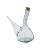 Creative Co-Op Creative Co-op 1 Quart Recycled Glass Cruet with Cork Stopper - Little Miss Muffin Children & Home