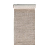 Creative Co-op Woven Hemp Fiber & Cotton Table Runner, Natural