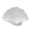 Creative Co-Op Creative Co-op Stoneware Shell Shaped Dish - Little Miss Muffin Children & Home
