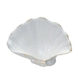 Creative Co-Op Creative Co-op Stoneware Shell Shaped Dish - Little Miss Muffin Children & Home