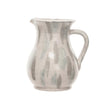 Creative Co-op 72 oz. Hand-Painted Terra-cotta Pitcher (Each One Will Vary) - Little Miss Muffin Children & Home