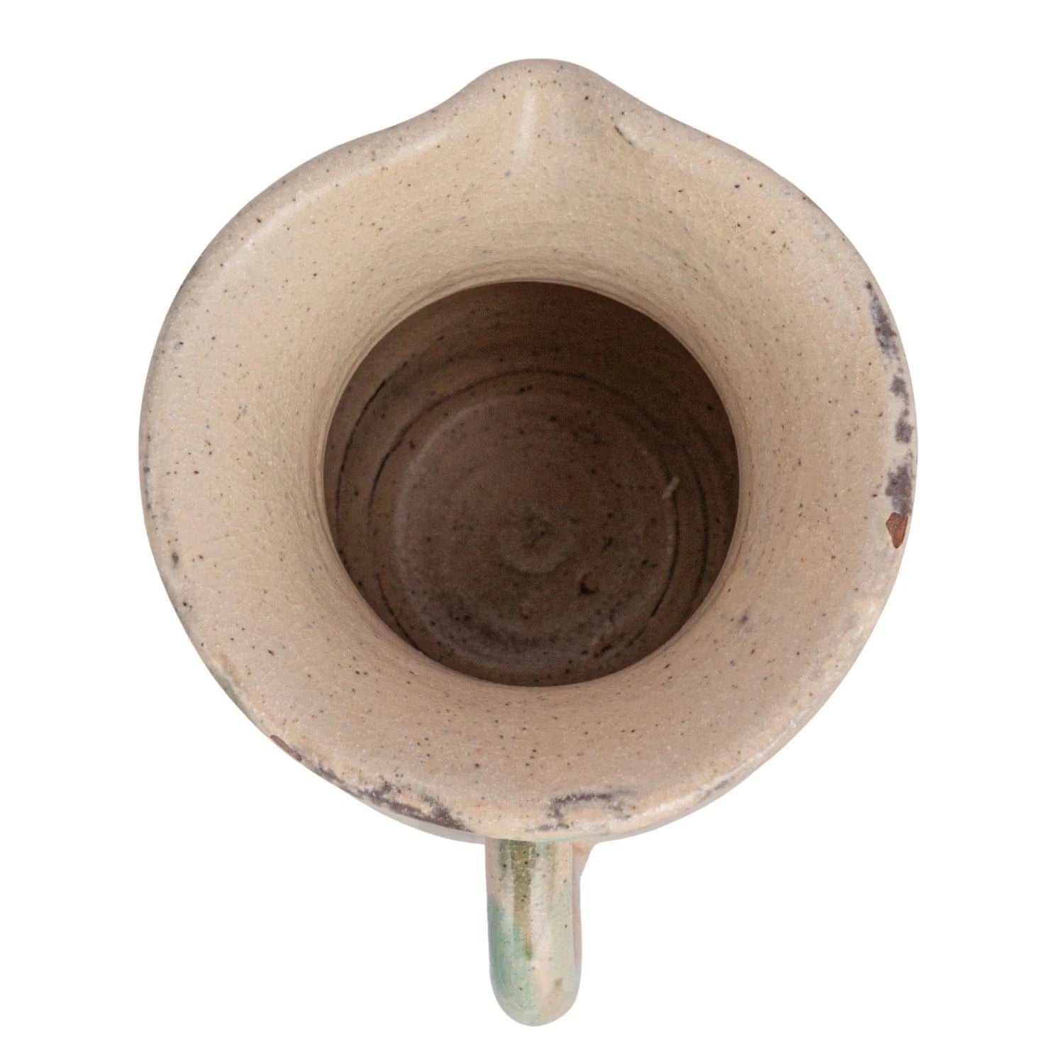 Creative Co-op 72 oz. Hand-Painted Terra-cotta Pitcher (Each One Will Vary) - Little Miss Muffin Children & Home