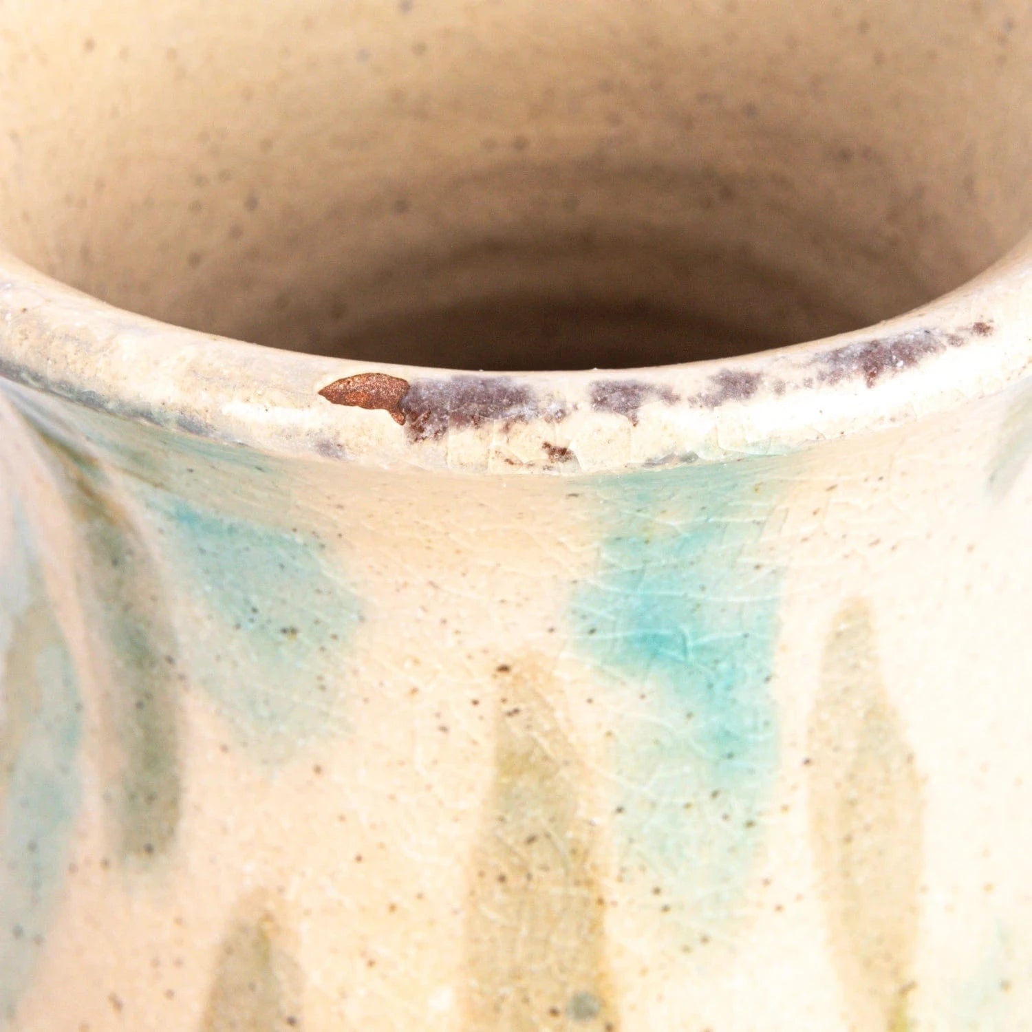 Creative Co-op 72 oz. Hand-Painted Terra-cotta Pitcher (Each One Will Vary) - Little Miss Muffin Children & Home