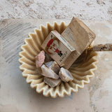 Creative Co-Op Creative Co-op Decorative Resin Pleated Bowl - Little Miss Muffin Children & Home