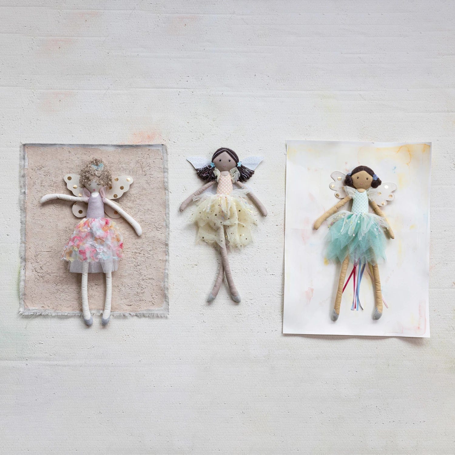 Creative Co-op Creative Co-op Fairy Doll, Available in 3 Styles - Little Miss Muffin Children & Home