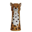 Creative Co-Op Creative Co-op Hand-Painted Stoneware Cheetah Vase - Little Miss Muffin Children & Home