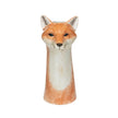 Creative Co-Op Creative Co-op Hand-Painted Stoneware Fox Vase - Little Miss Muffin Children & Home