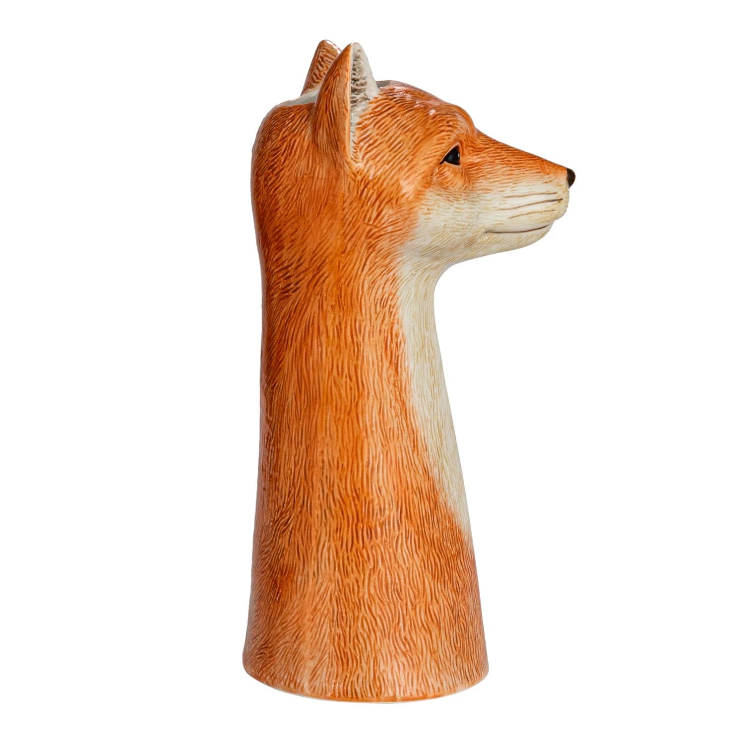 Creative Co-Op Creative Co-op Hand-Painted Stoneware Fox Vase - Little Miss Muffin Children & Home