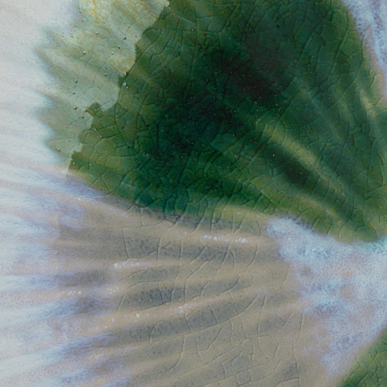 Creative Co-Op Creative Co-op Stoneware Bowl, Reactive Crackle Glaze - Little Miss Muffin Children & Home