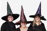 180 Degrees 180 Degrees Witch Hat with Rose Hat Band - Little Miss Muffin Children & Home
