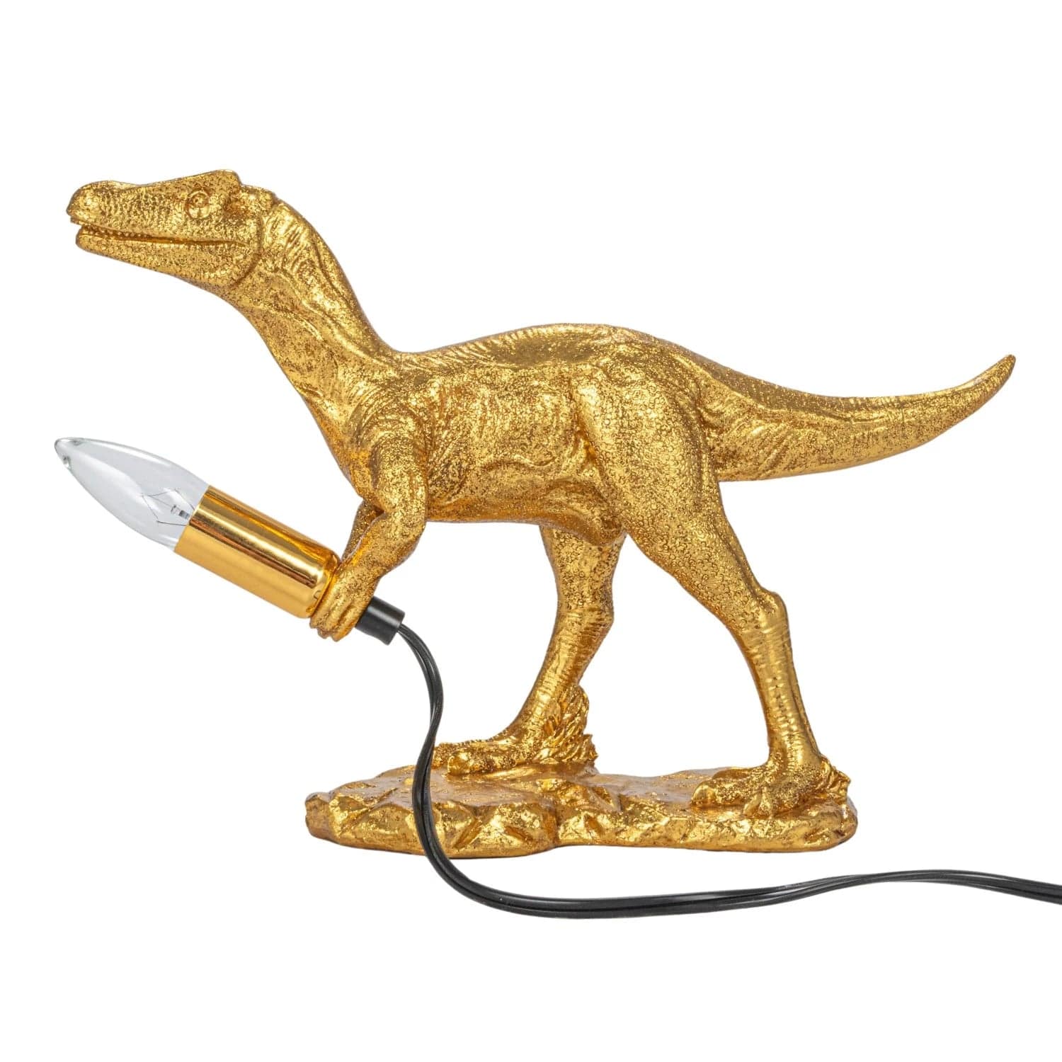 Creative Co-Op Creative Co-op Resin Dinosaur Table Lamp with Inline Switch - Little Miss Muffin Children & Home