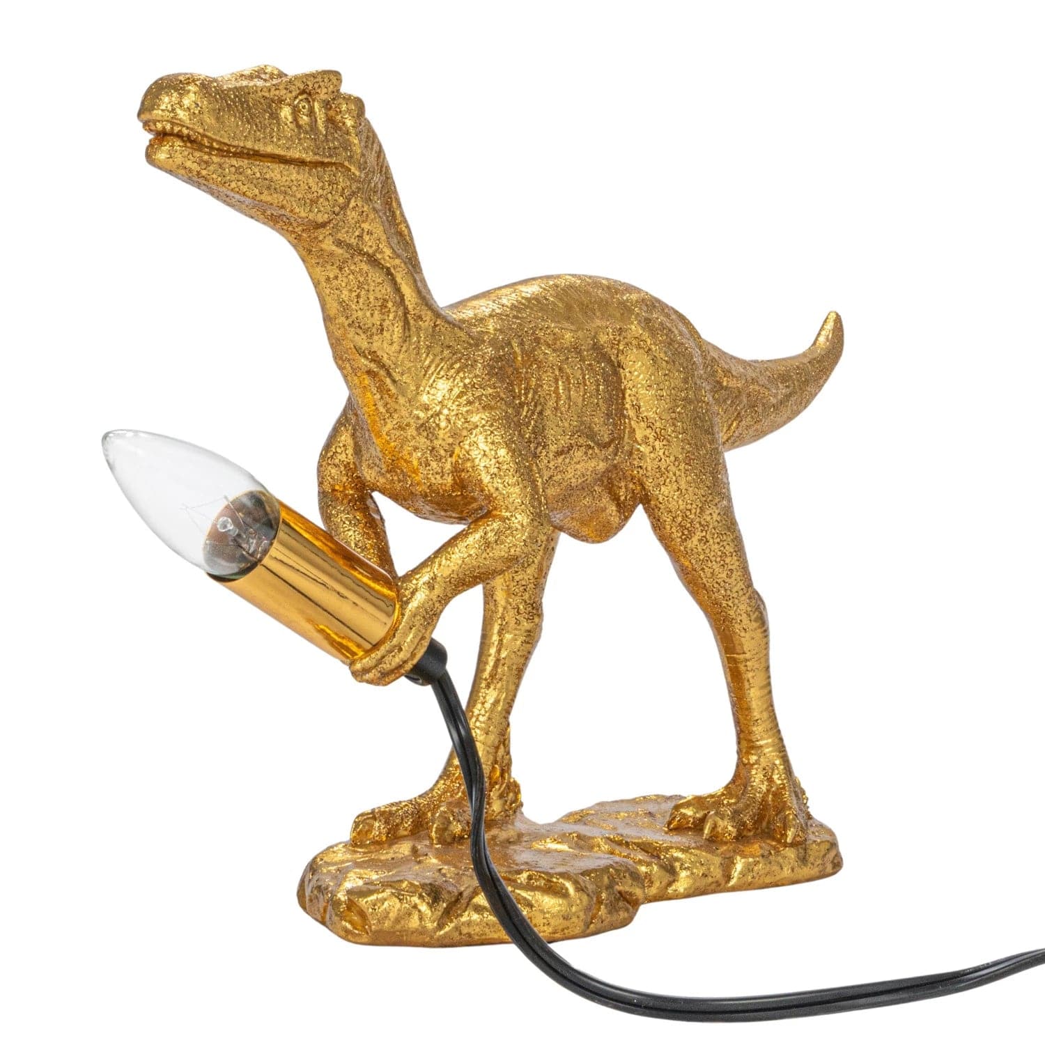 Creative Co-Op Creative Co-op Resin Dinosaur Table Lamp with Inline Switch - Little Miss Muffin Children & Home