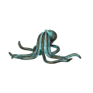 Creative Co-Op Creative Co-op Resin Octopus with Verdigris Finish - Little Miss Muffin Children & Home