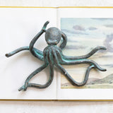 Creative Co-Op Creative Co-op Resin Octopus with Verdigris Finish - Little Miss Muffin Children & Home