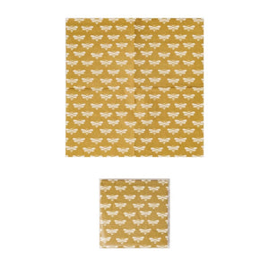 Creative Co-Op Creative Co-op Paper Cocktail Napkins with Bee Pattern - Little Miss Muffin Children & Home