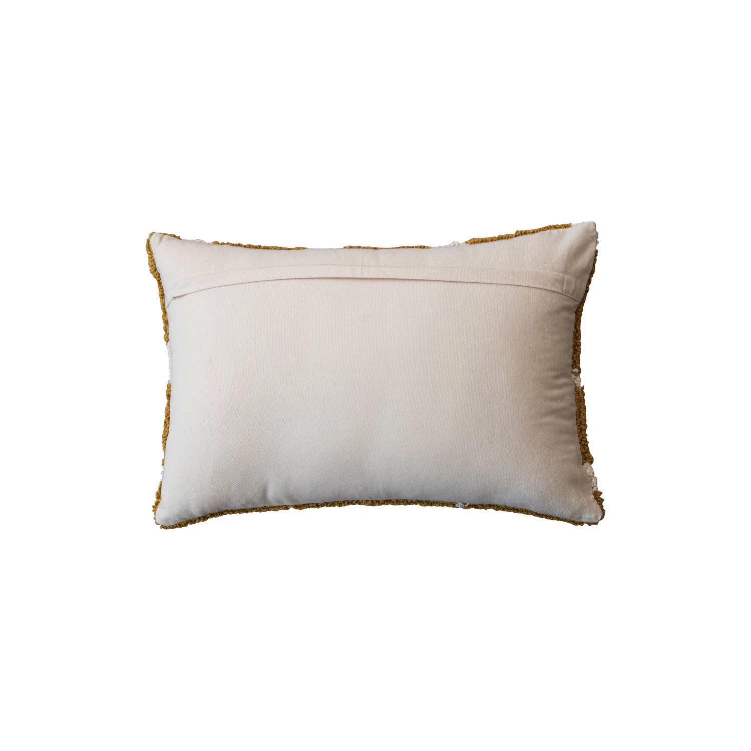 Creative Co-Op Creative Co-op Cotton Tufted Lumbar Pillow with Sun Pattern - Little Miss Muffin Children & Home