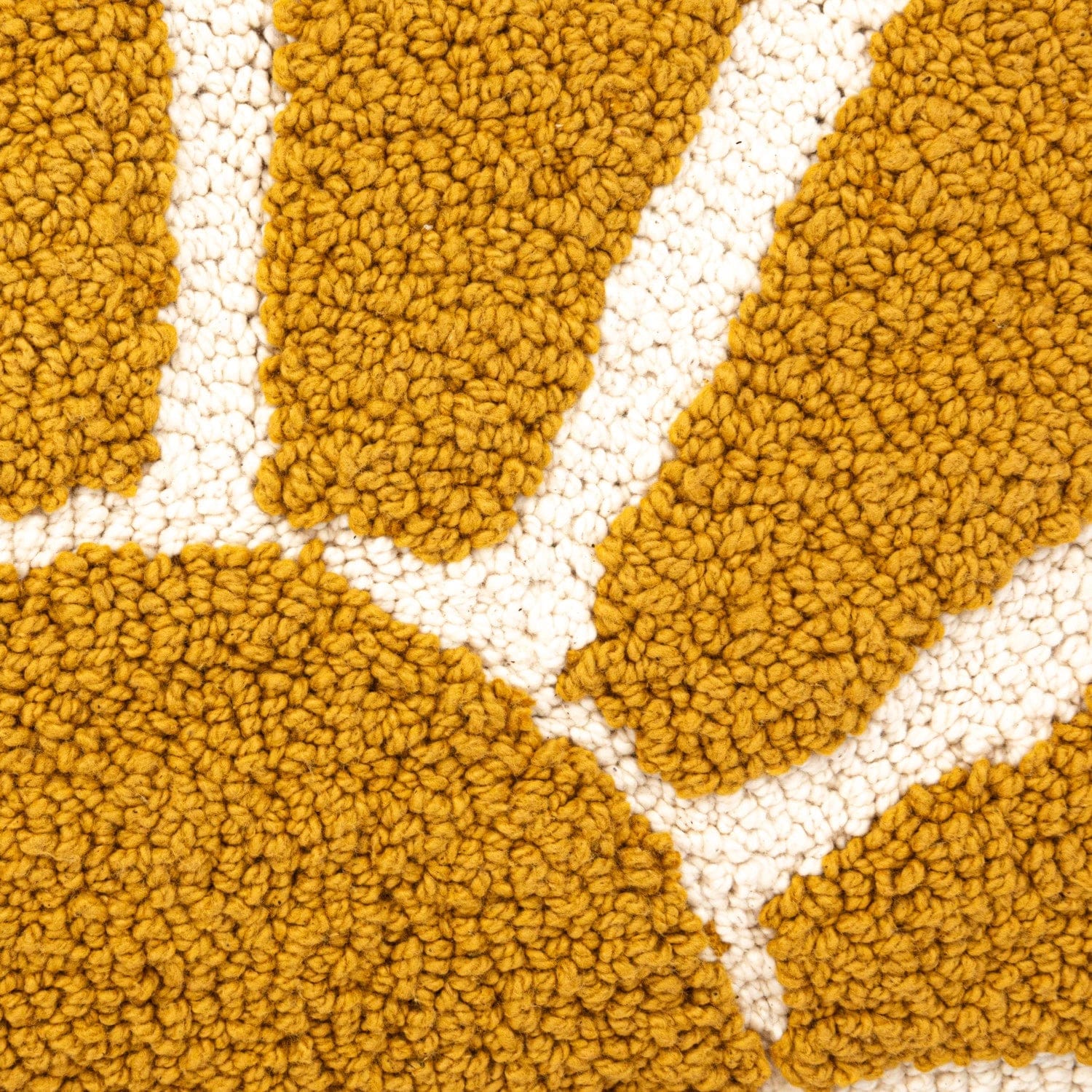 Creative Co-Op Creative Co-op Cotton Tufted Lumbar Pillow with Sun Pattern - Little Miss Muffin Children & Home