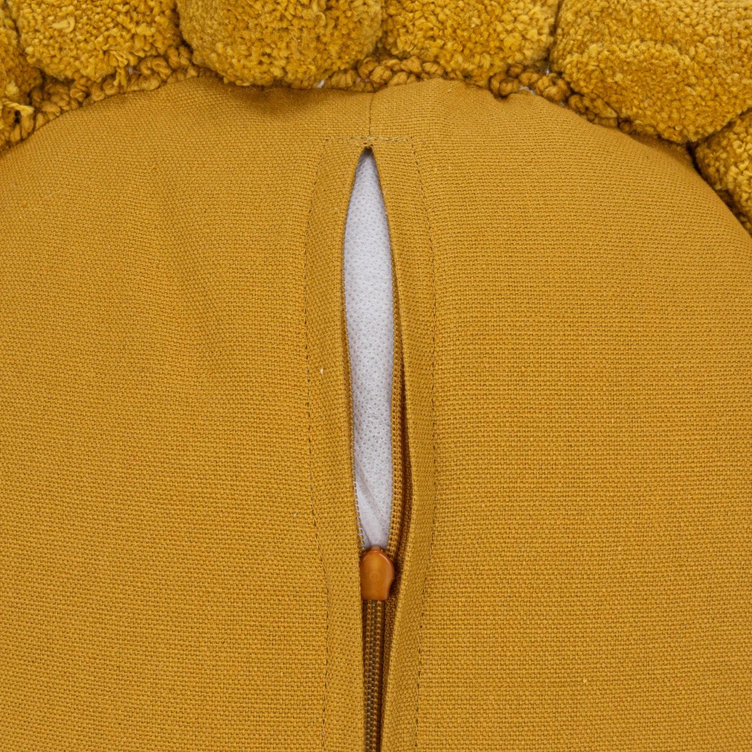 Creative Co-op Creative Co-op 12" Round Cotton Tufted Sun Shaped Pillow - Little Miss Muffin Children & Home