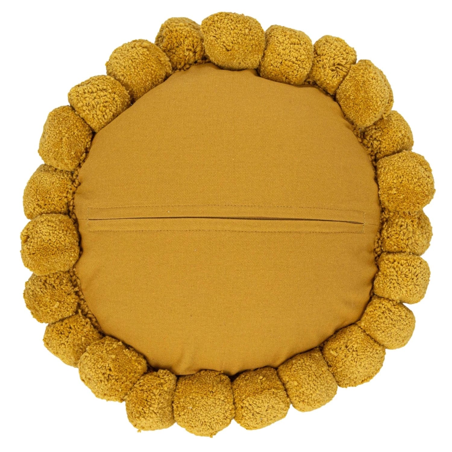 Creative Co-op Creative Co-op 12" Round Cotton Tufted Sun Shaped Pillow - Little Miss Muffin Children & Home