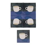 Creative Co-Op Creative Co-op Paper Cocktail Napkins with Mug Pattern - Little Miss Muffin Children & Home