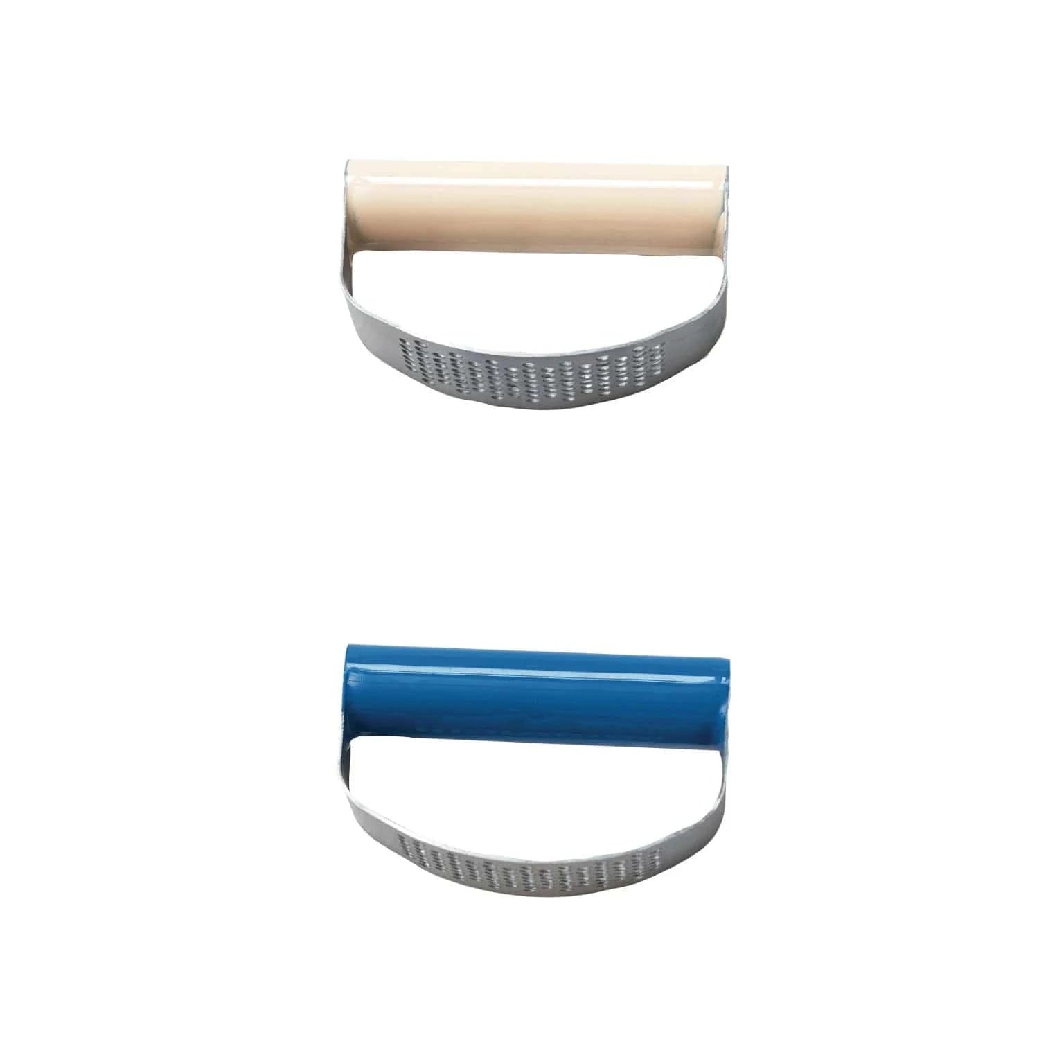 Creative Co-op Stainless Steel Garlic Press with Enameled Handle, 2 Colors - Little Miss Muffin Children & Home