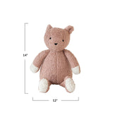 Creative Co-op Cotton Sherpa Bear