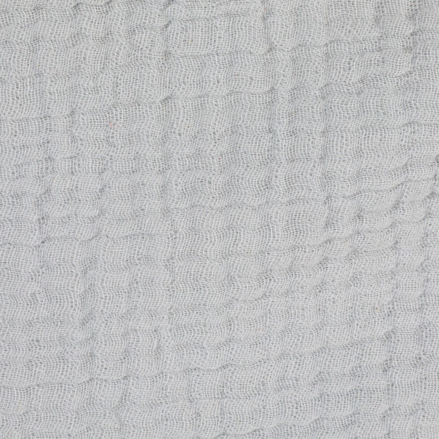 Creative Co-op Creative Co-op 20" Square Light Blue Cotton Double Cloth Pillow with Ruffled Edge - Little Miss Muffin Children & Home