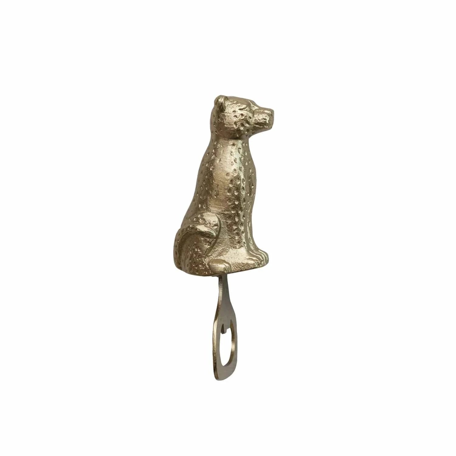 Creative Co-Op Leopard Shaped Bottle Opener