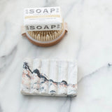 Creative Co-op Carved Marble Soap Dish