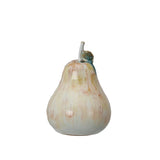 Creative Co-op Reactive Glaze Stoneware Pear (Each One Will Vary)