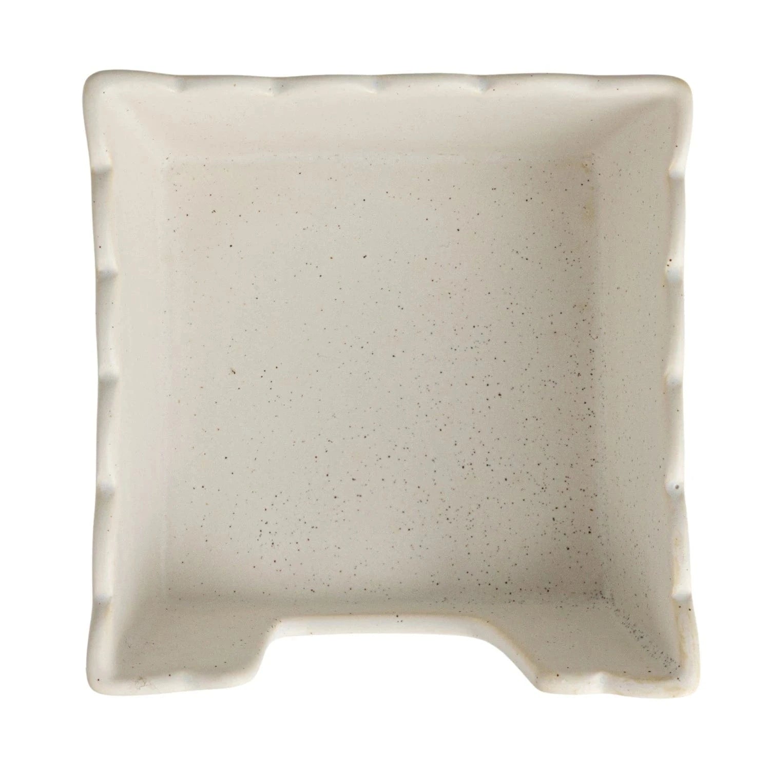 Creative Co-Op Stoneware Napkin Holder