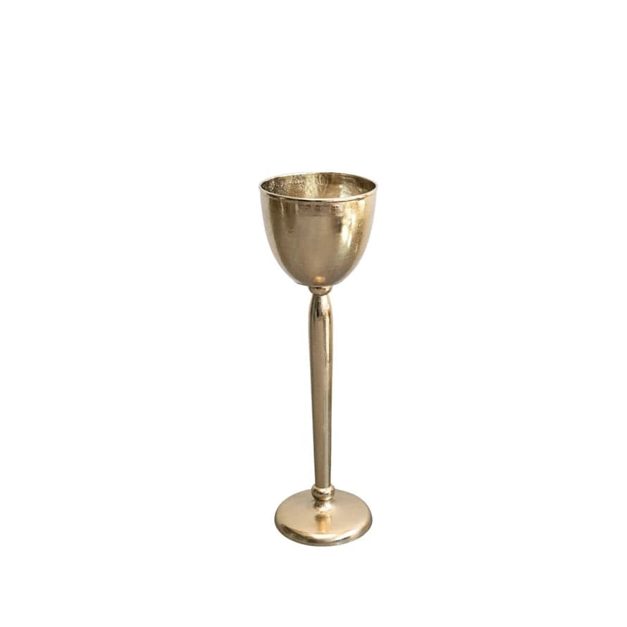 Gold goblet 