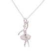 Cherished Moments Cherished Moments Sterling Silver Children's Ballerina Necklace for Girls - Little Miss Muffin Children & Home
