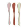 Enameled Stainless Steel Canape Knife with Colored Edge