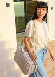 Vegan Leather Diaper Bag