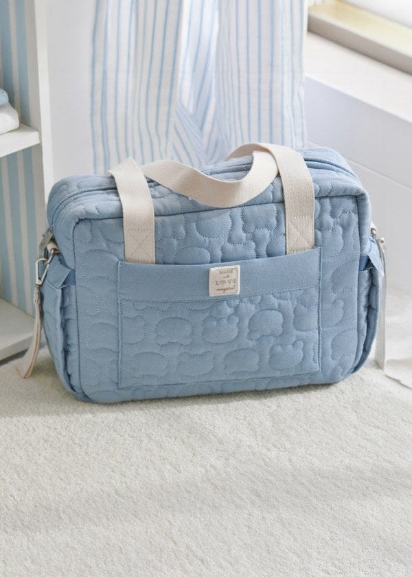 Mayoral Usa Inc Mayoral Quilted Diaper Bag with Accessories - Little Miss Muffin Children & Home