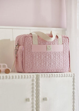 Mayoral Usa Inc Mayoral Quilted Diaper Bag with Accessories - Little Miss Muffin Children & Home