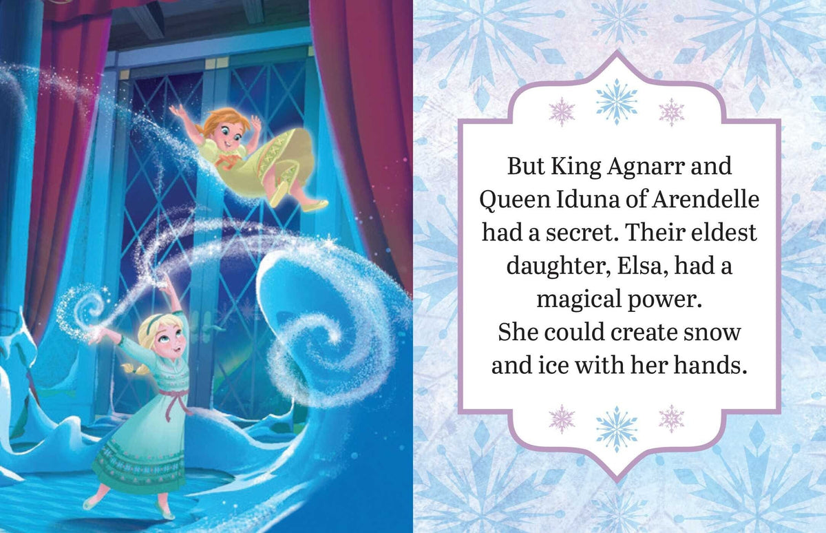 Simon & Schuster Disney Frozen Tiny Book - Little Miss Muffin Children & Home