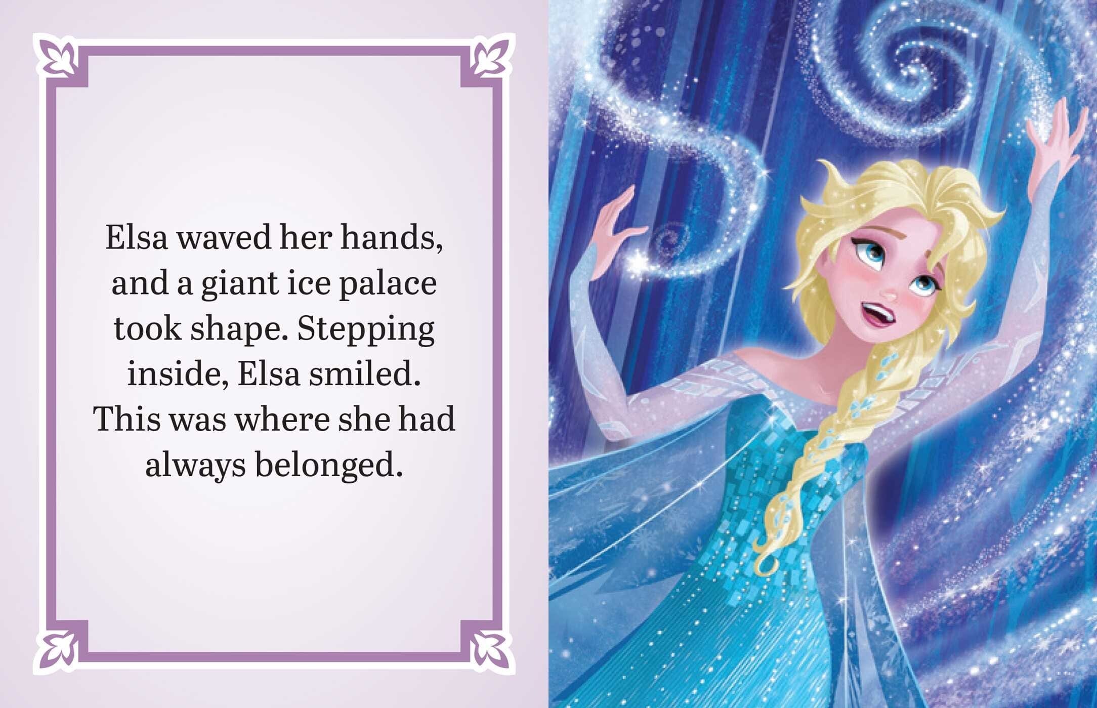 Simon & Schuster Disney Frozen Tiny Book - Little Miss Muffin Children & Home