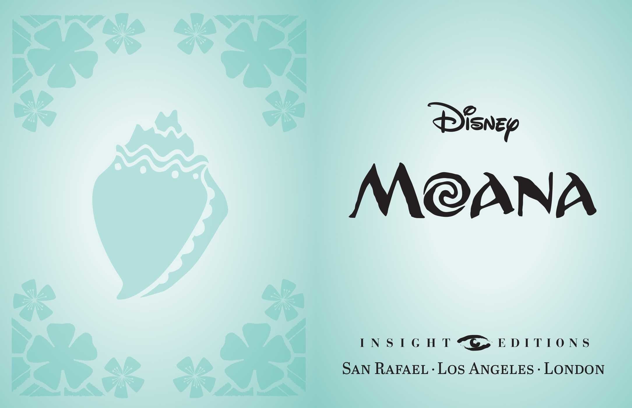Simon & Schuster Disney Moana Tiny Book - Little Miss Muffin Children & Home