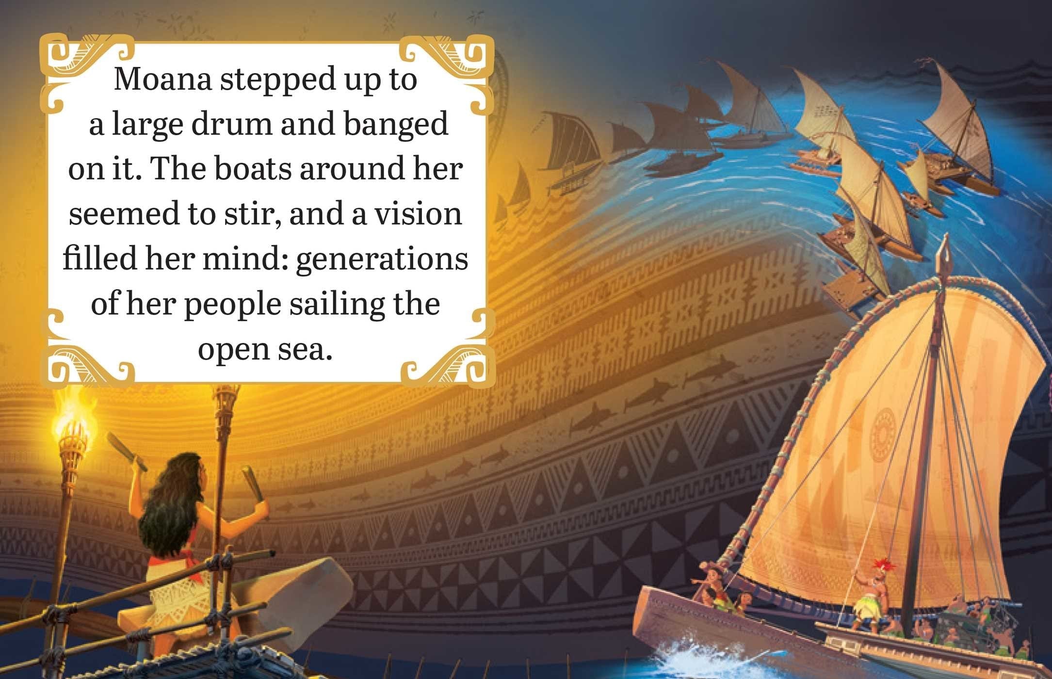 Simon & Schuster Disney Moana Tiny Book - Little Miss Muffin Children & Home